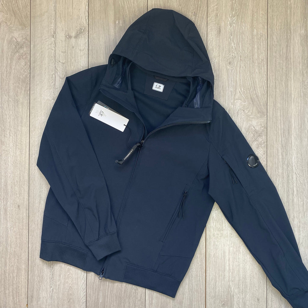 CP Company Shell Jacket - Navy -Usfansport