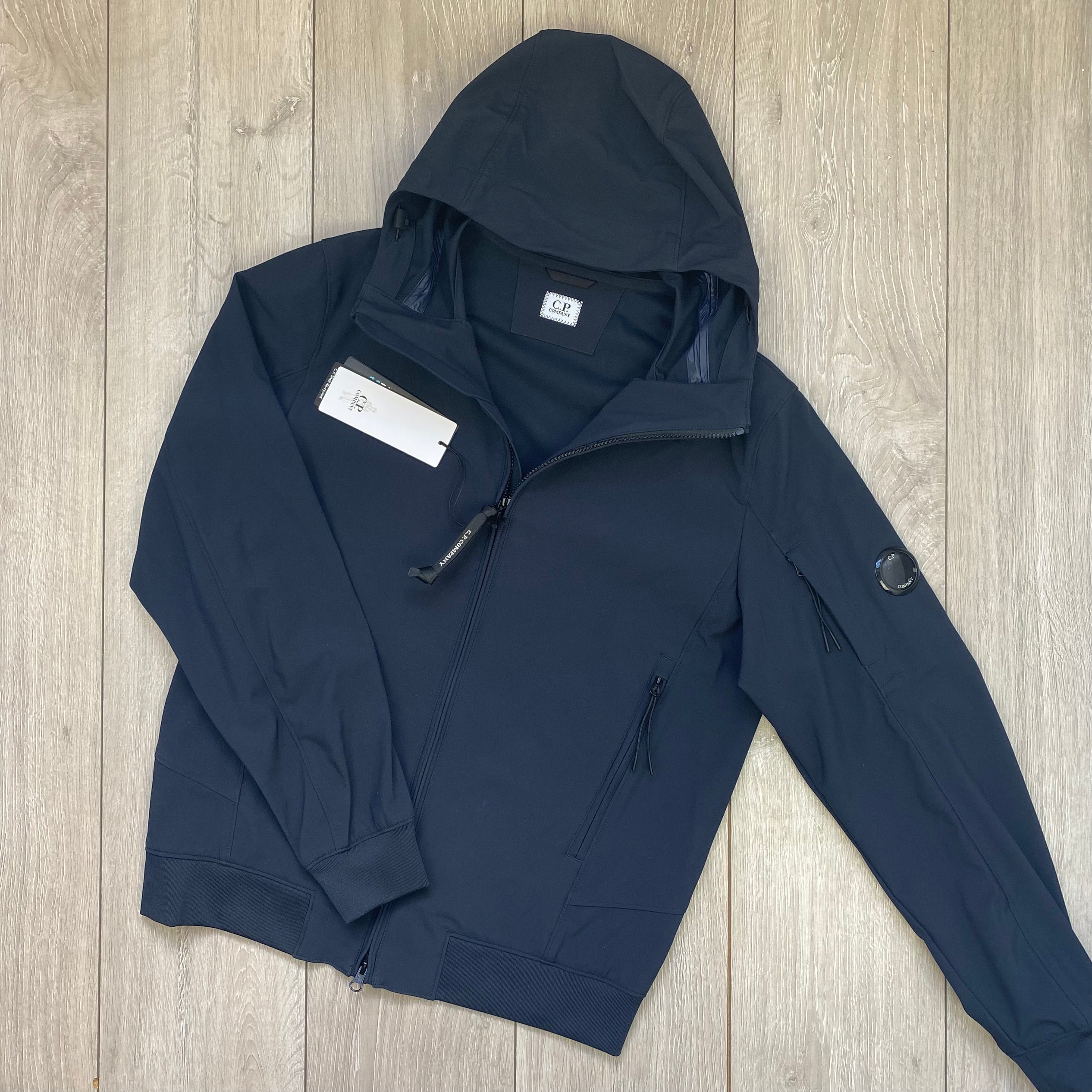 CP Company Shell Jacket - Navy -Usfansport