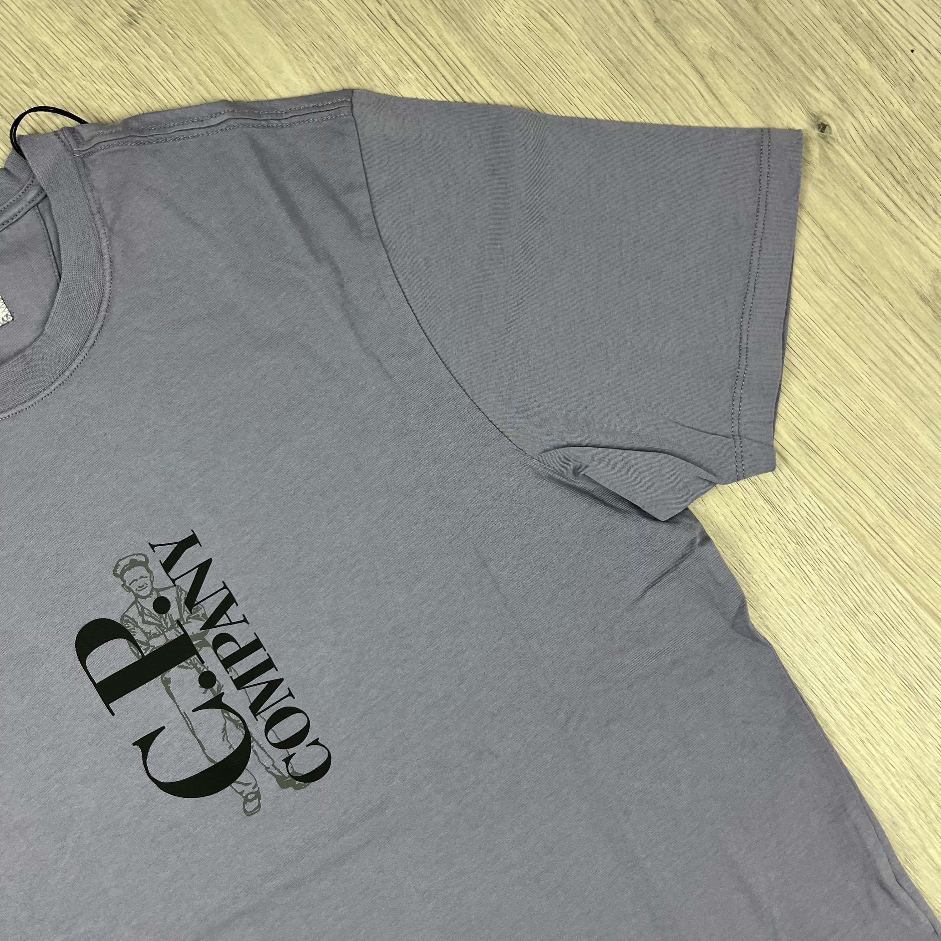 CP Company Sailor T-Shirt - Lavender Violet -Usfansport