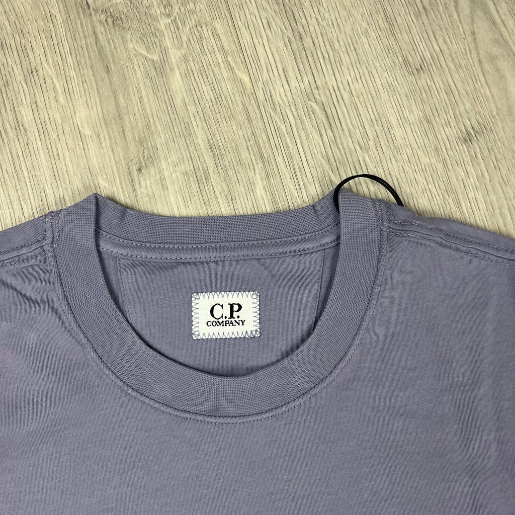 CP Company Sailor T-Shirt - Lavender Violet -Usfansport