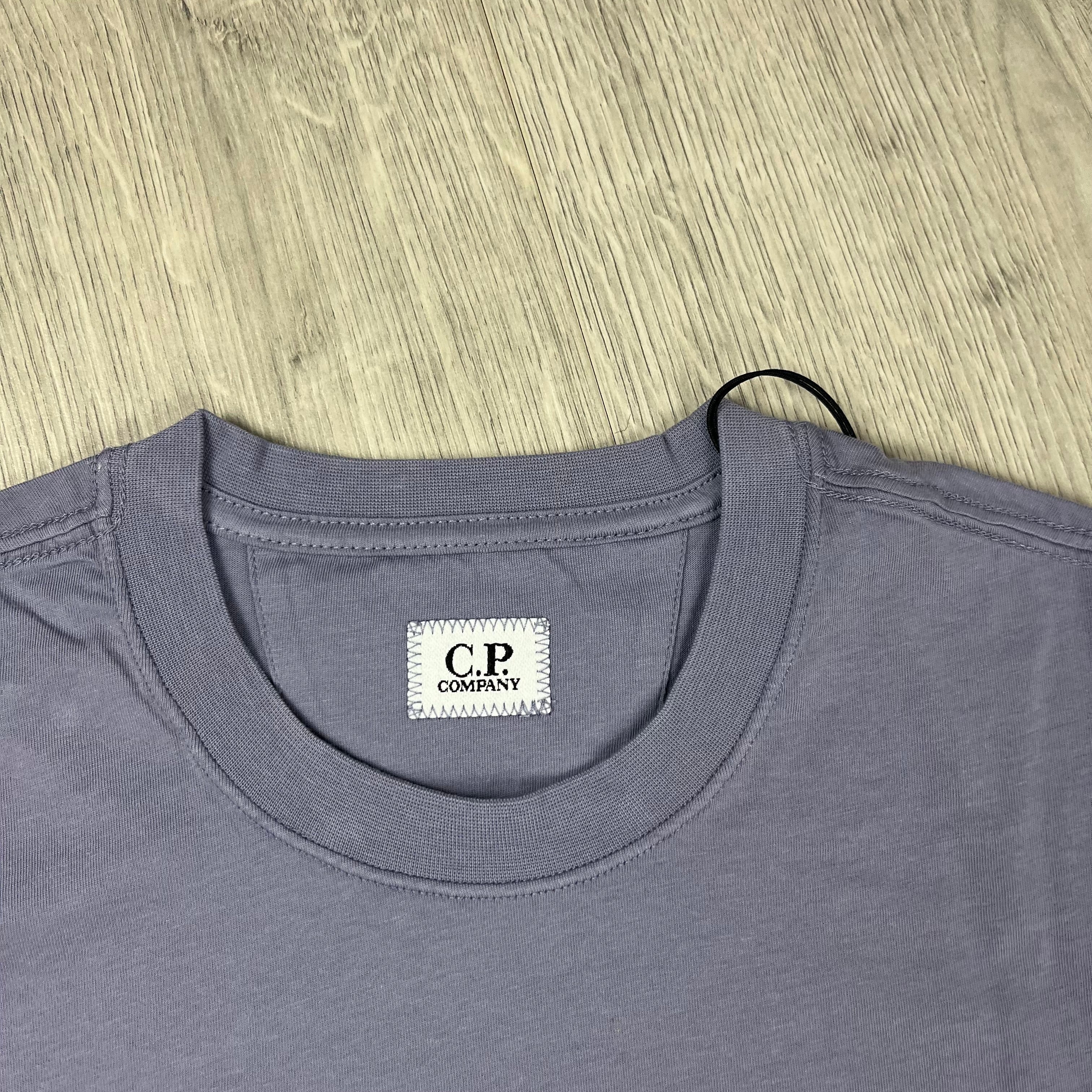 CP Company Sailor T-Shirt - Lavender Violet -Usfansport