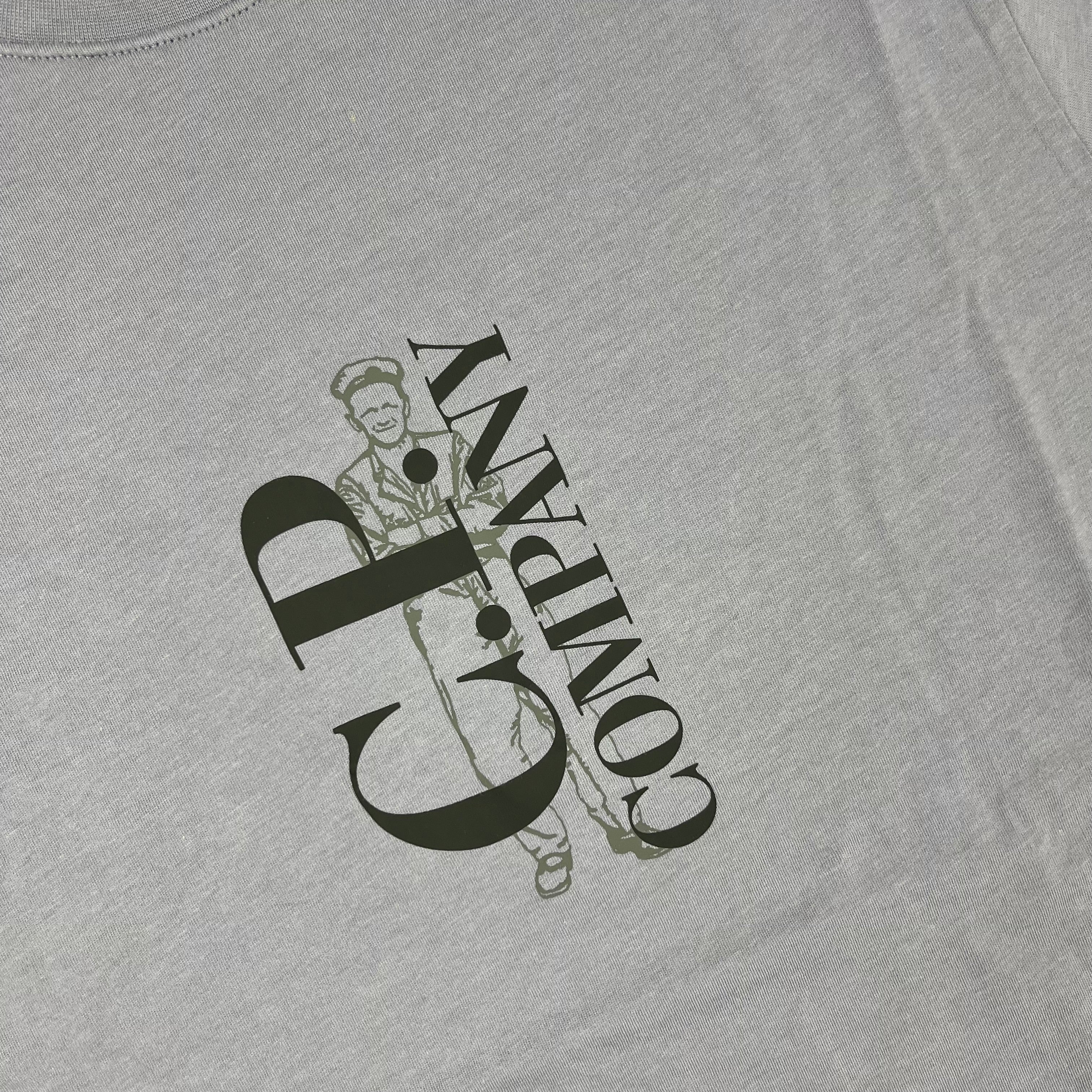CP Company Sailor T-Shirt - Lavender Violet -Usfansport