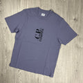 CP Company Sailor T-Shirt - Lavender Violet -Usfansport