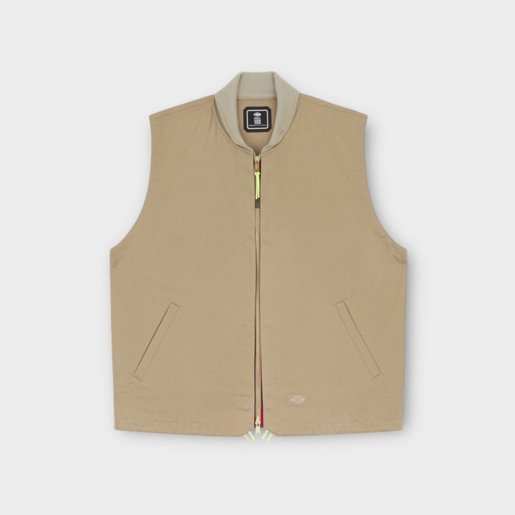 Dickies TDC Eisenhower Vest I Sand