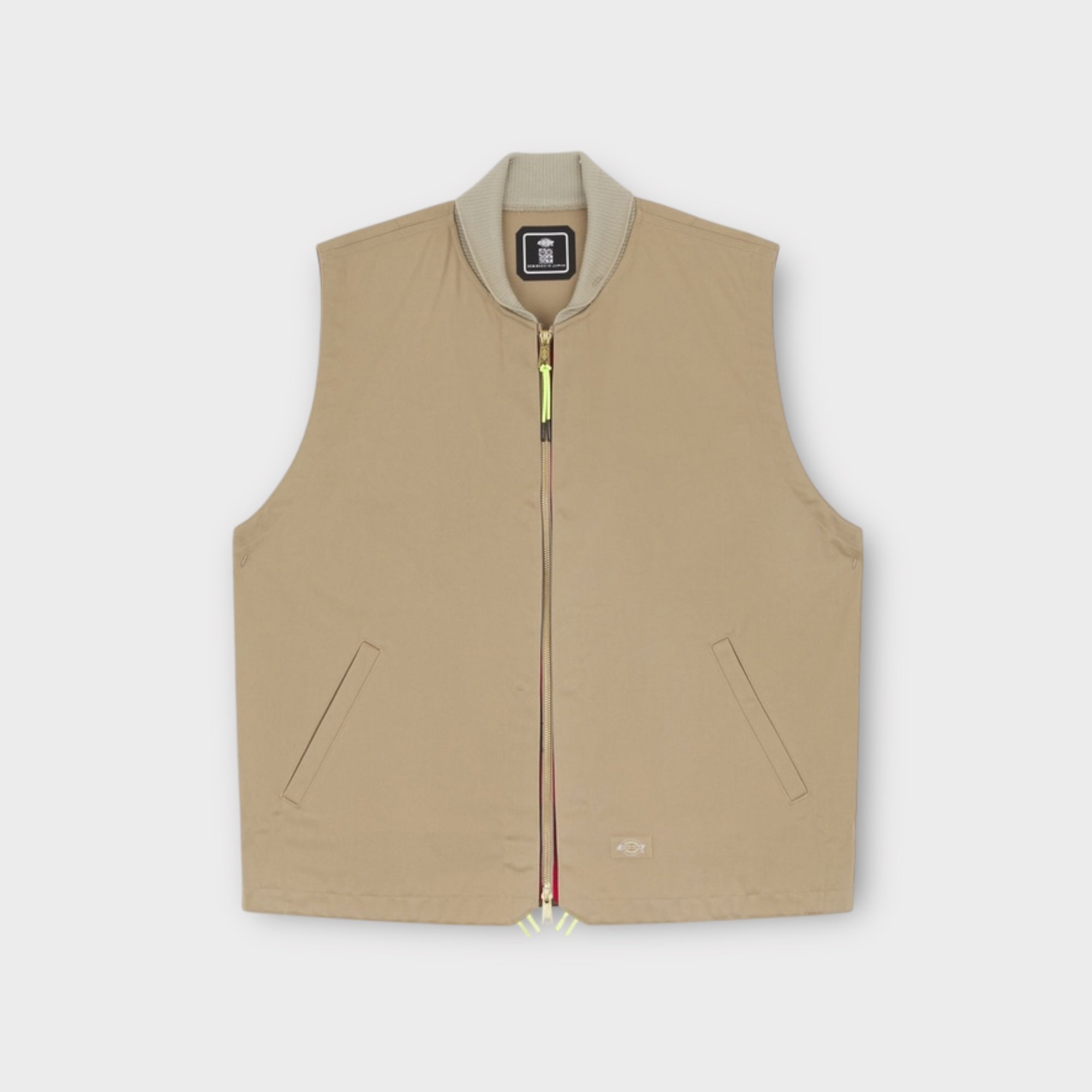Dickies TDC Eisenhower Vest I Sand