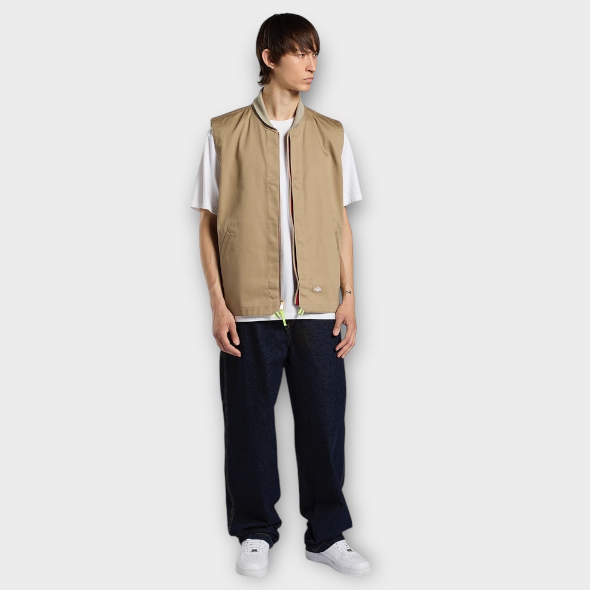 Dickies TDC Eisenhower Vest I Sand
