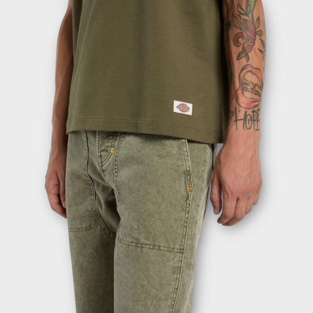 Dickies Mineral Heavyweight T-shirt I Grøn