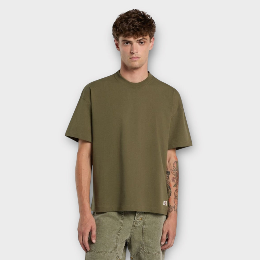 Dickies Mineral Heavyweight T-shirt I Grøn