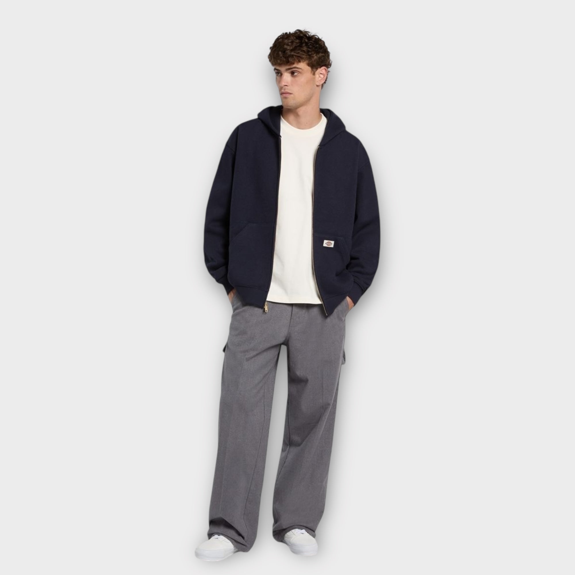 Dickies Mineral Zip Hoodie I Night Sky