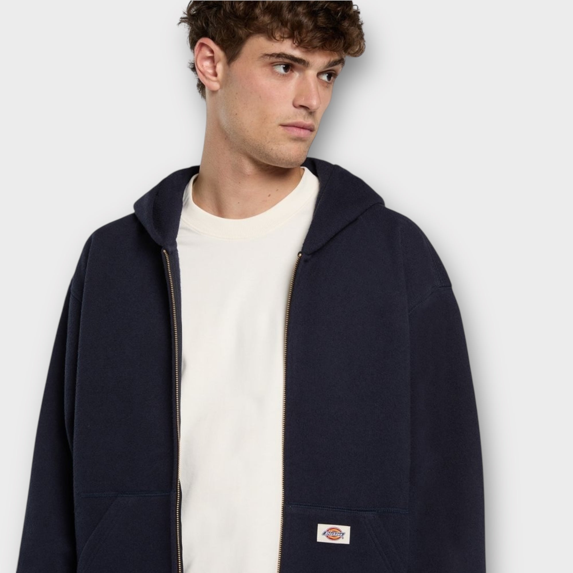 Dickies Mineral Zip Hoodie I Night Sky