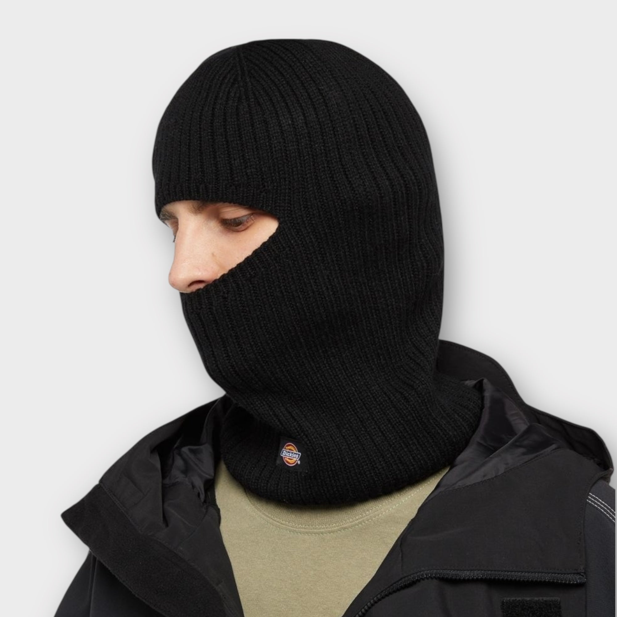 Dickies Rib Balaclava I Sort