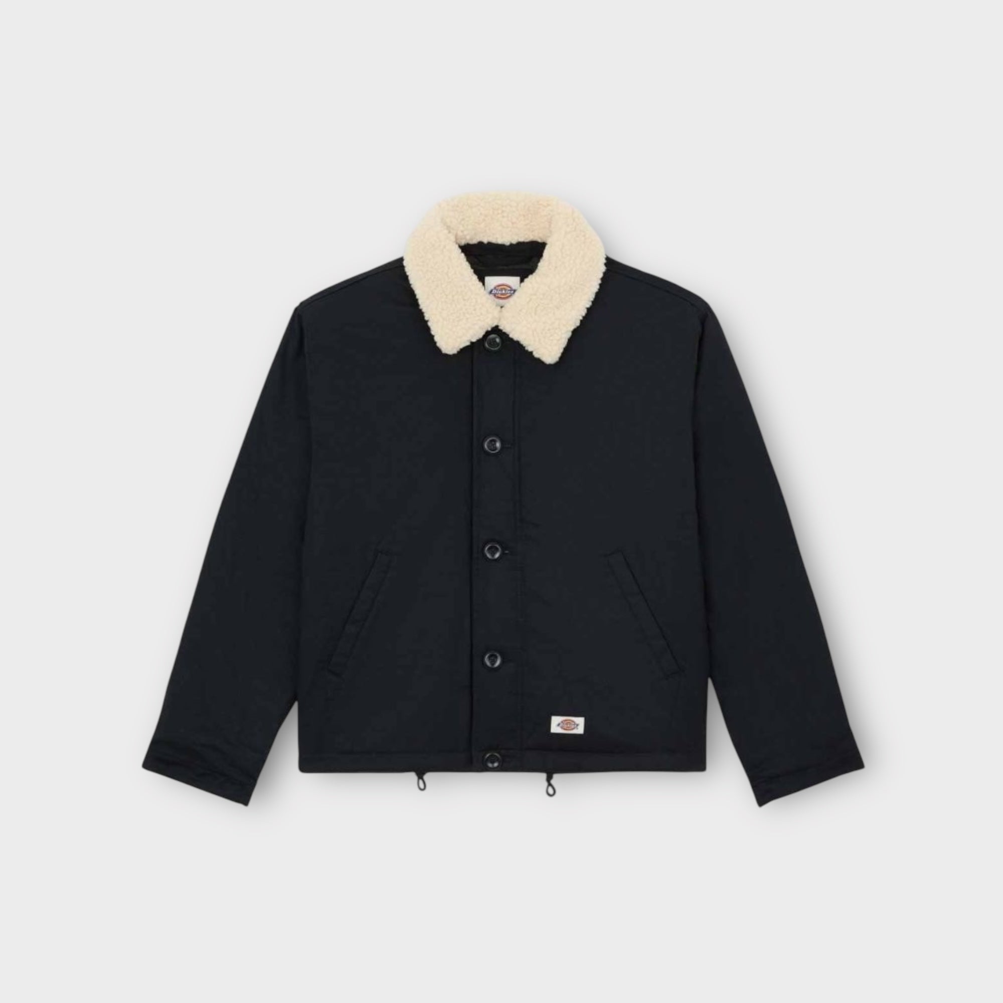Dickies Sangrey Waxed Jakke I Sort