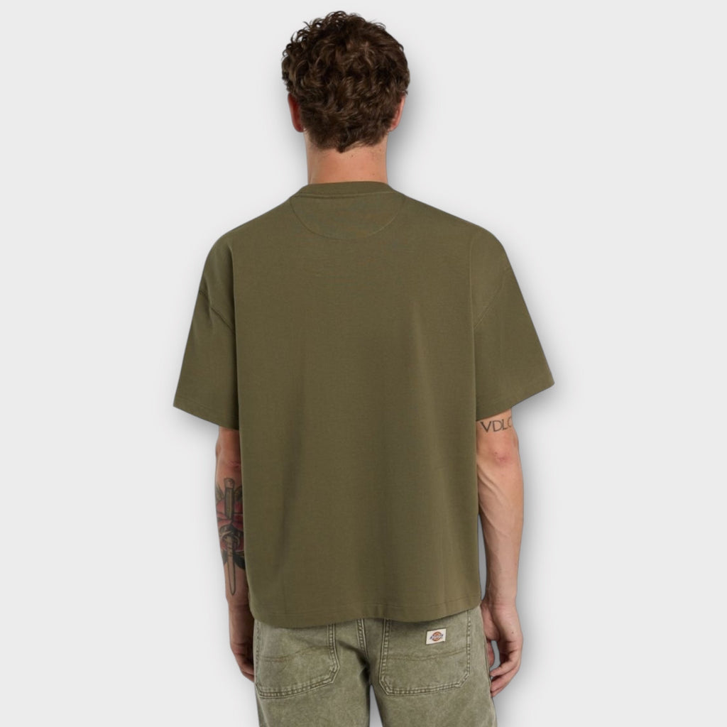 Dickies Mineral Heavyweight T-shirt I Grøn