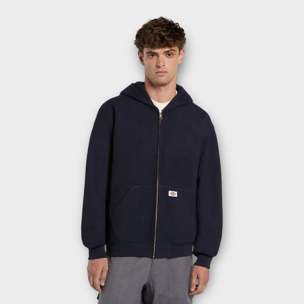 Dickies Mineral Zip Hoodie I Night Sky