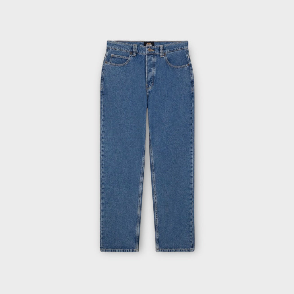 Dickies Thomasville Denim Bukser I Blå