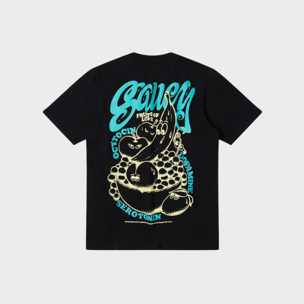 Edwin Fruits Of Love T-Shirt I Sort