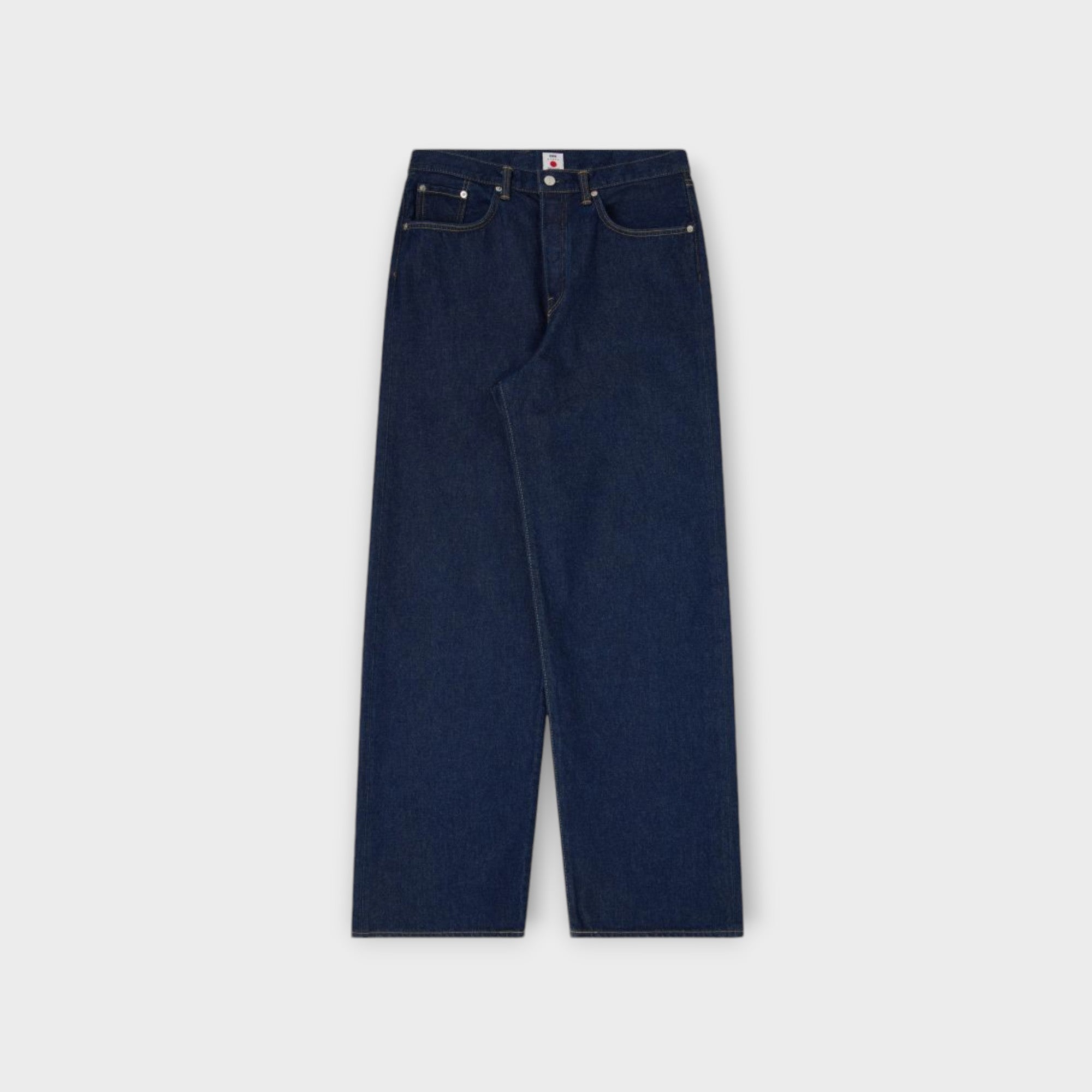 Edwin Wide Jeans I Blue Rinsed