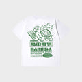 Edwin Kamera T-Shirt I Hvid