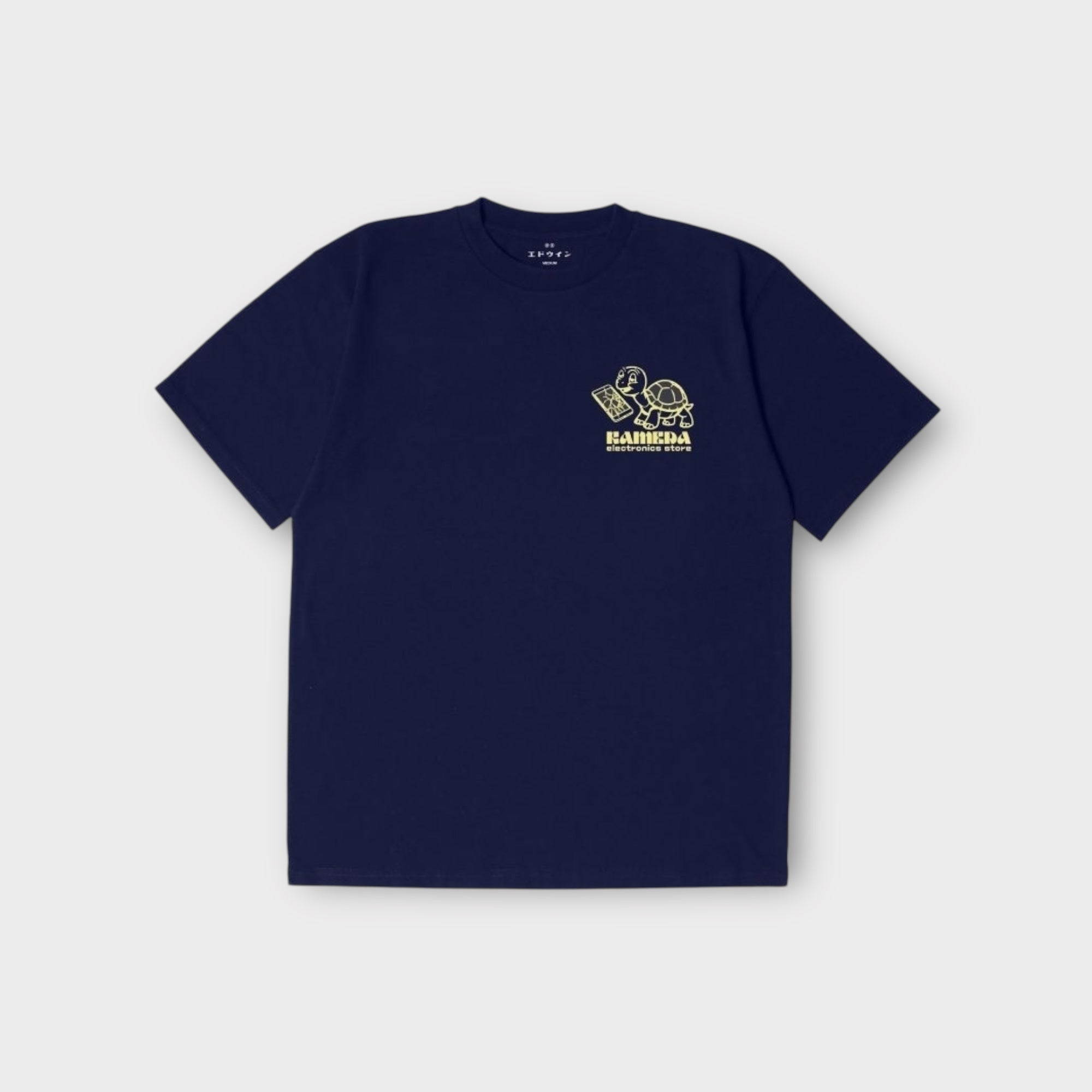 Edwin Kamera T-Shirt I Maritime Blue