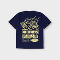 Edwin Kamera T-Shirt I Maritime Blue