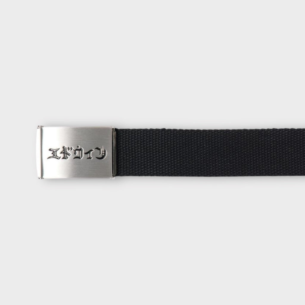 Edwin Katakana Clip Belt I Sort