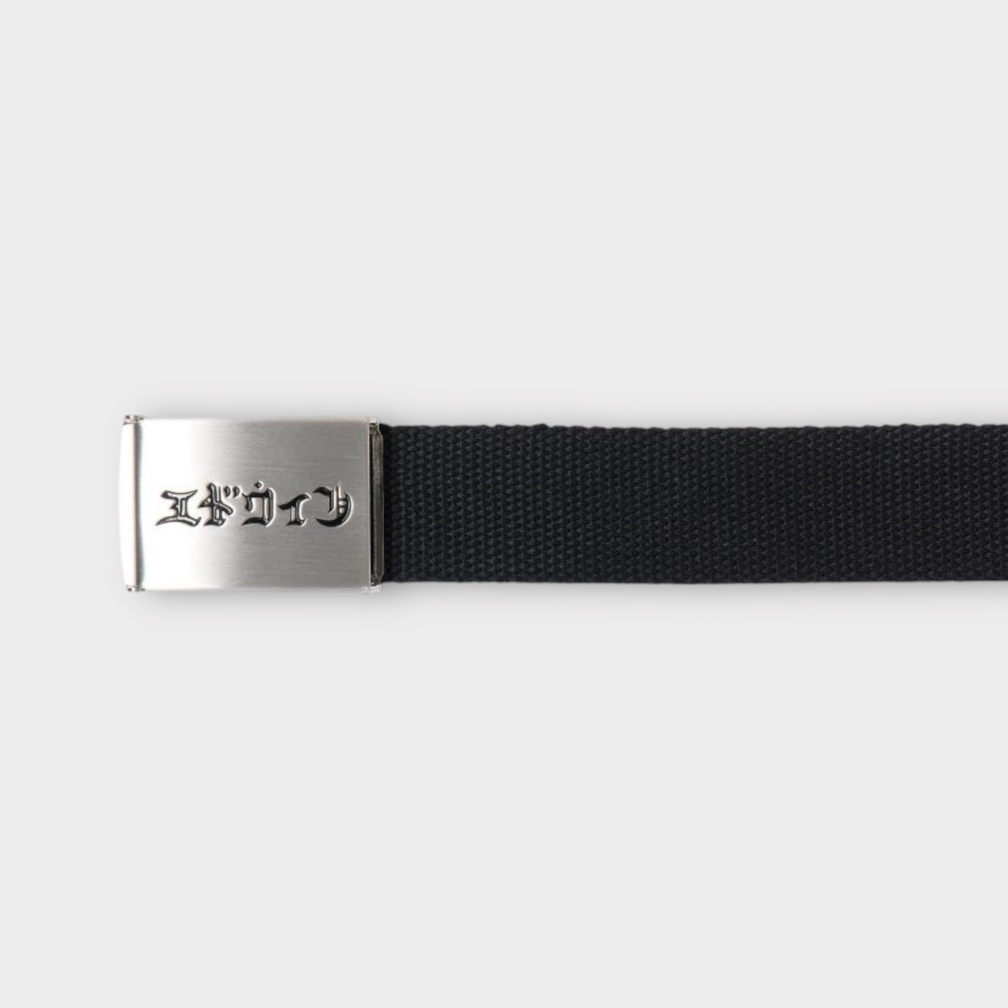 Edwin Katakana Clip Belt I Sort