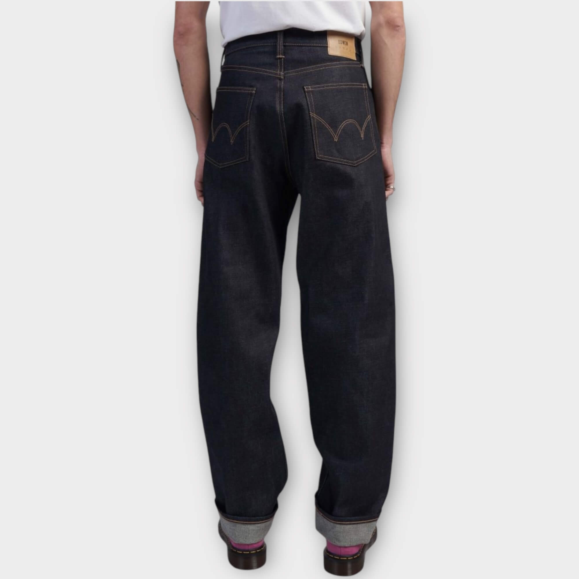 Edwin Loose Fit Jeans I Blue Unwashed