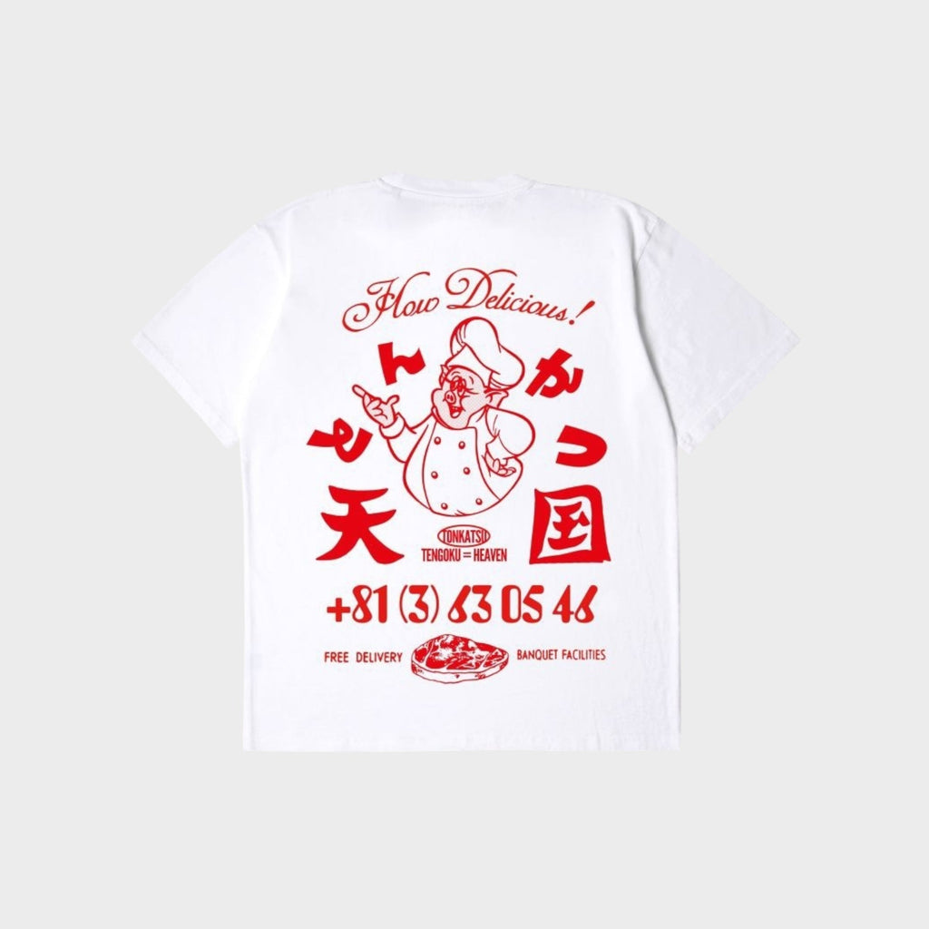Edwin Tonkatsu T-Shirt I Hvid