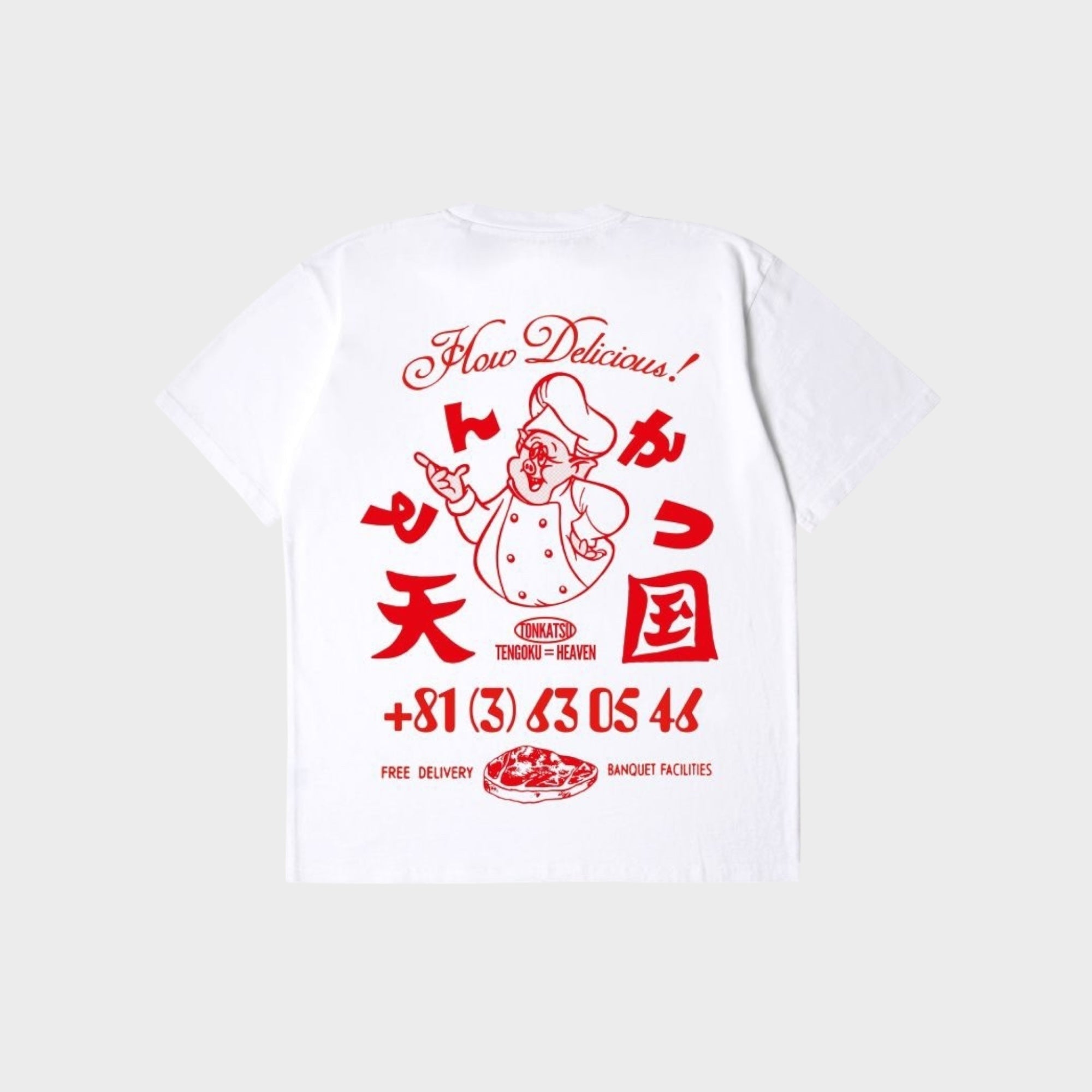 Edwin Tonkatsu T-Shirt I Hvid