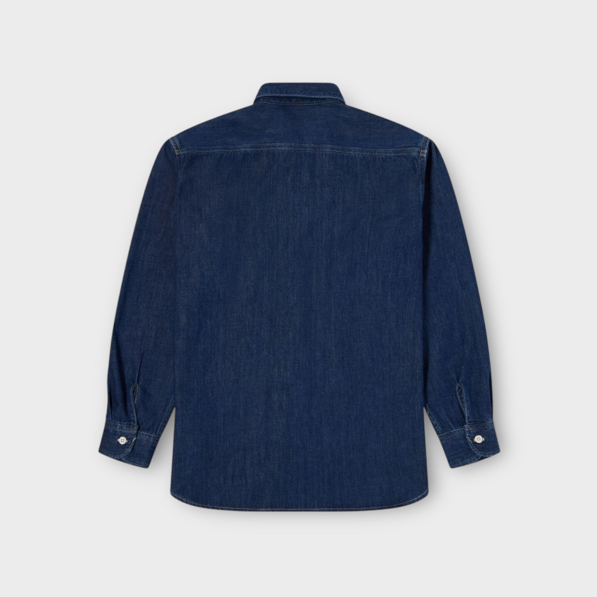 Edwin Work Shirt I Blue Dark Used