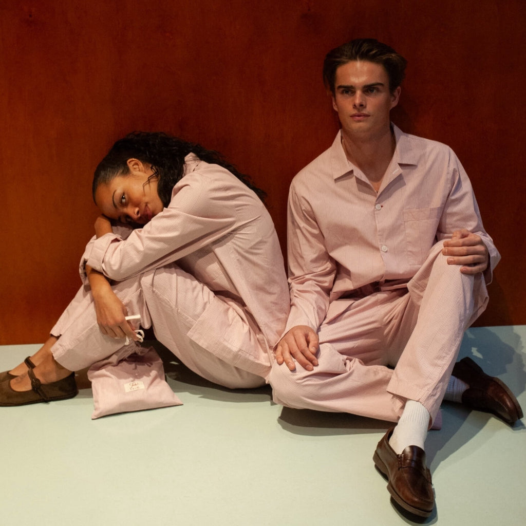 Fichi Trio Shirt I Soft Pink Stripe