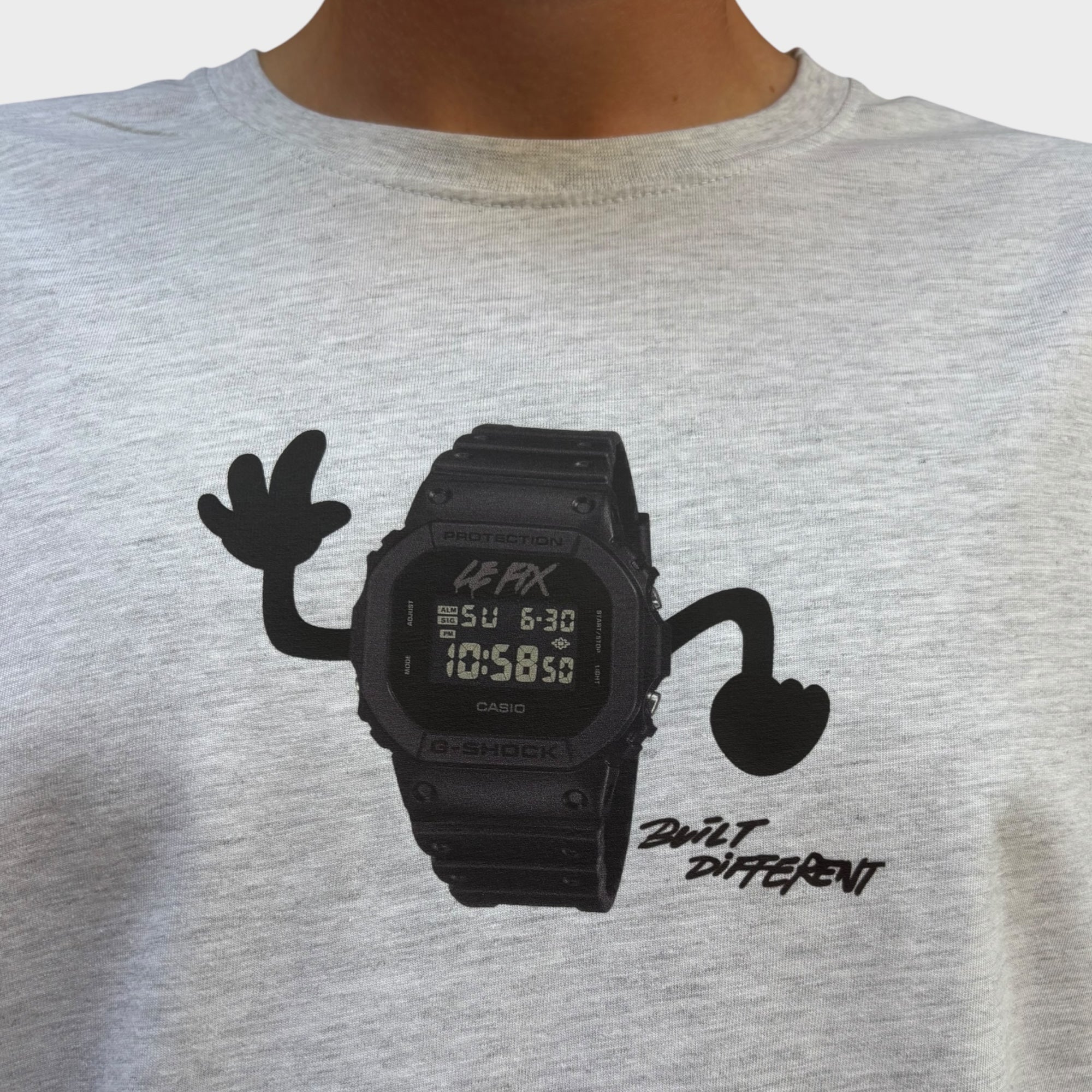 G-SHOCK x Le Fix T-shirt I Grå