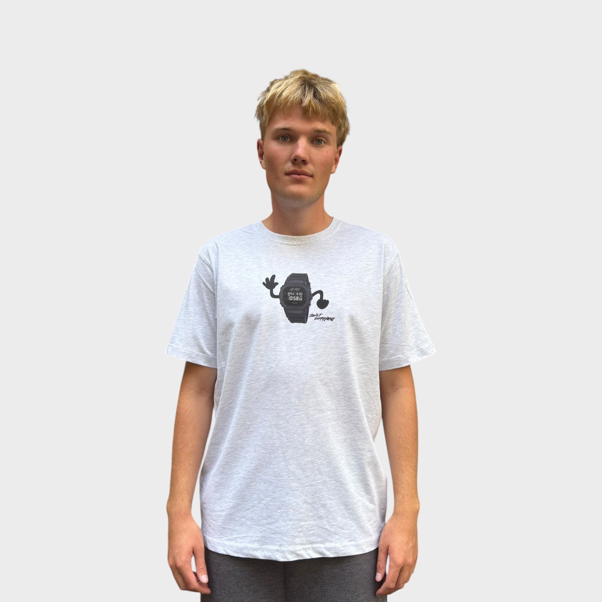 G-SHOCK x Le Fix T-shirt I Grå