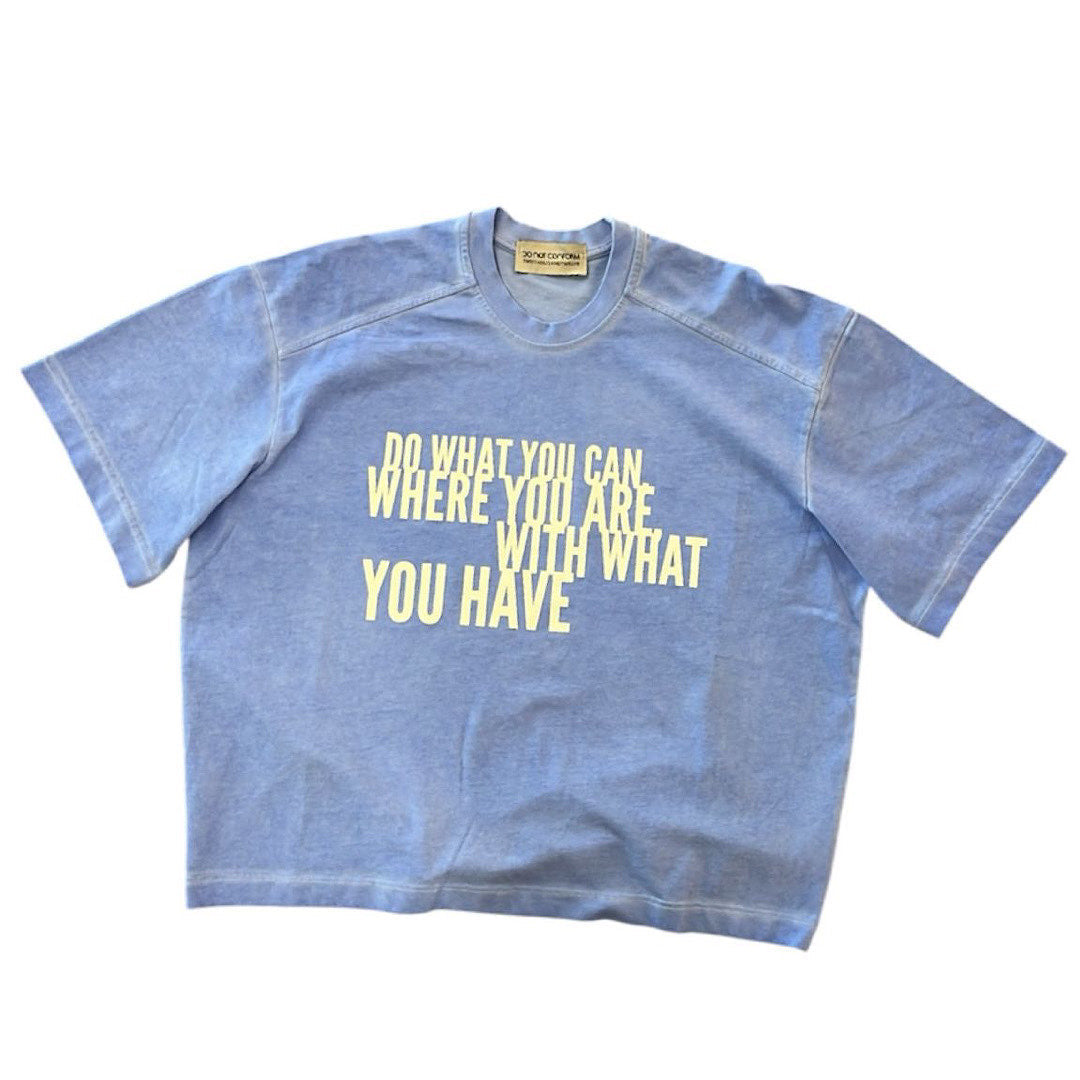 T-Shirt Do Not Conform