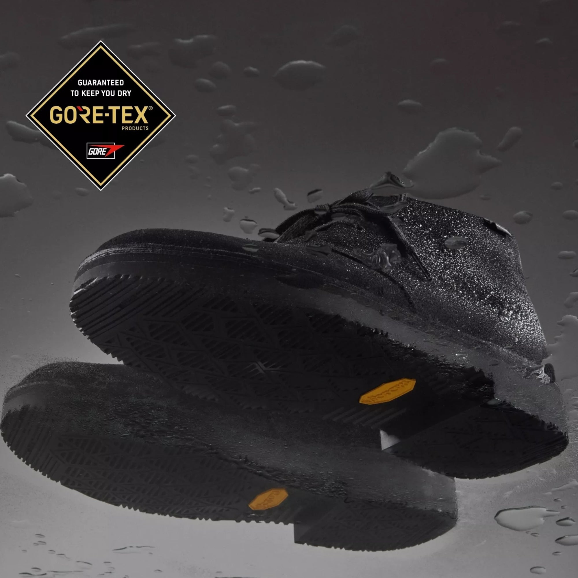 Clarks Desert Boot GoreTex I Black Suede
