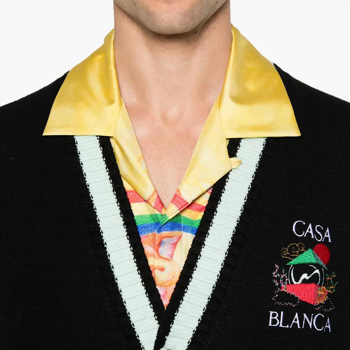 Cardigan Casablanca