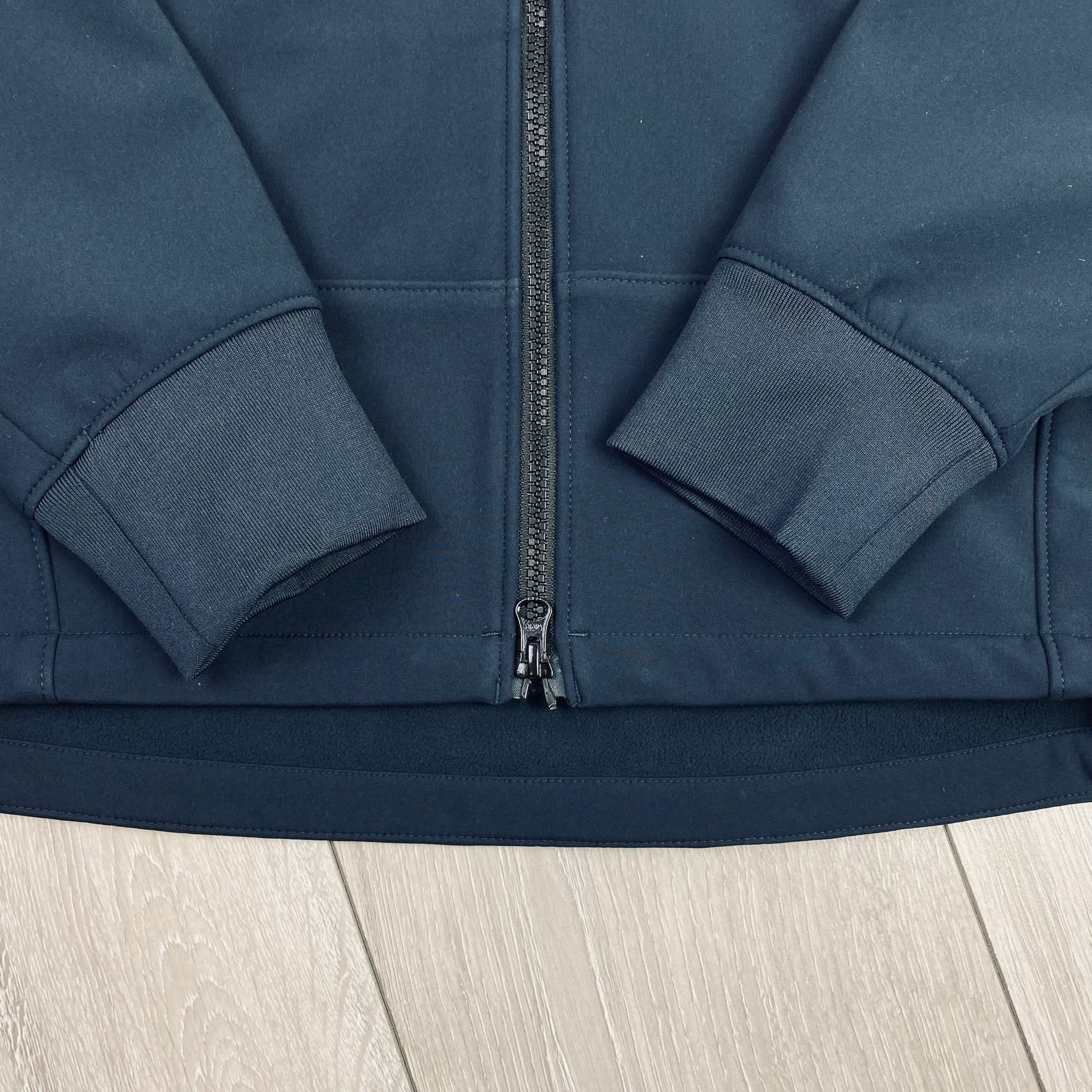 CP Company Shell Goggle Jacket - Navy -Usfansport