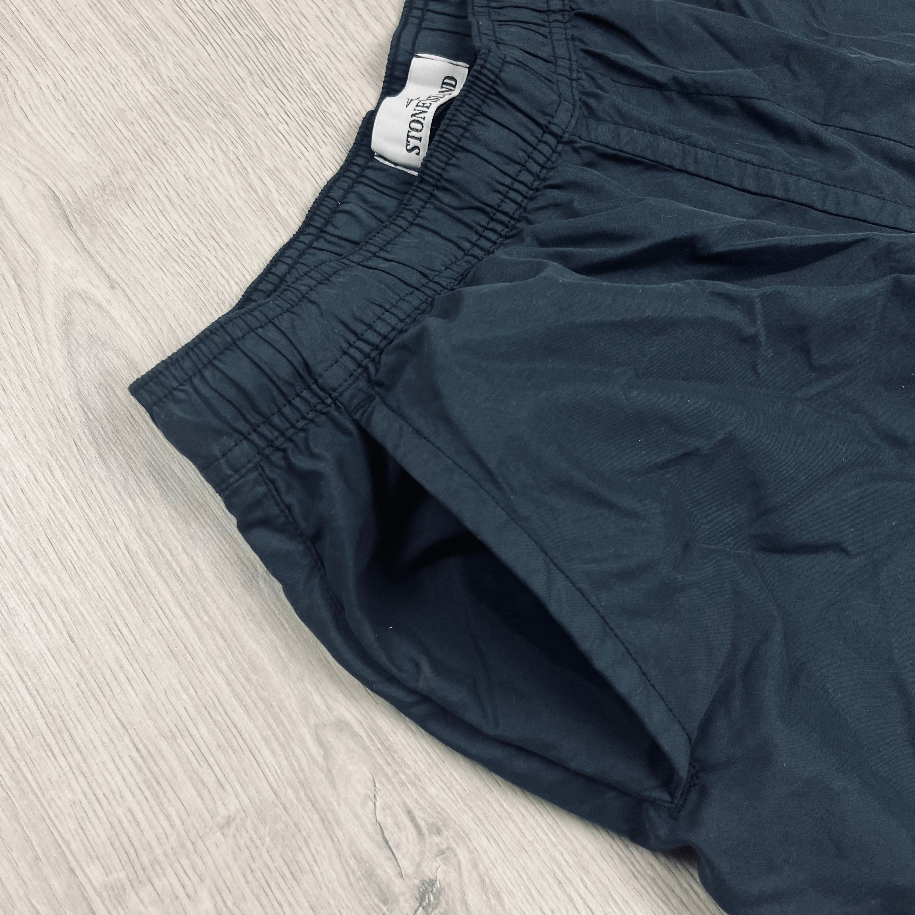 Stone Island Swim Shorts - Black -Usfansport