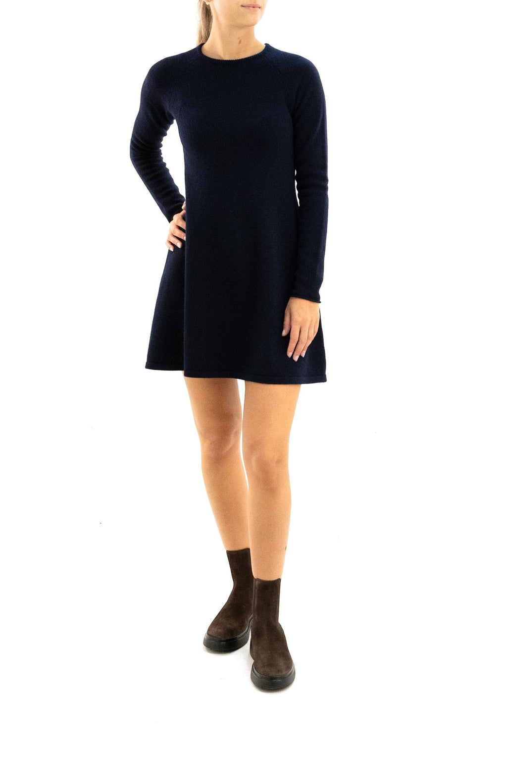 Abito The Didih Cashmere Blu
