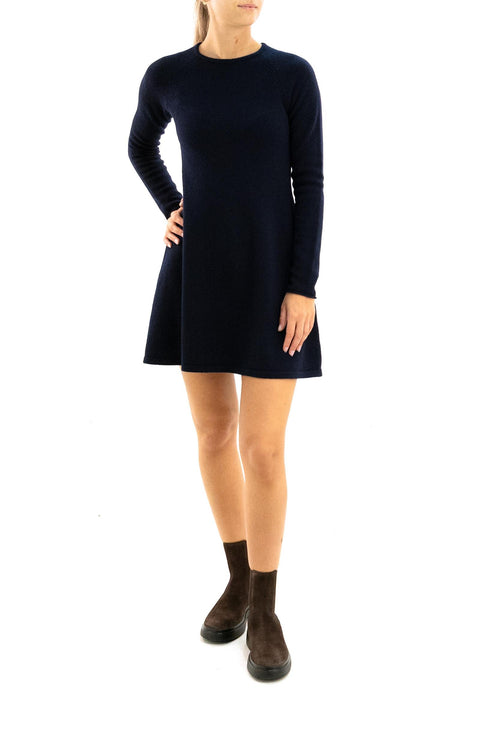 Abito The Didih Cashmere Blu
