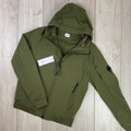 CP Company Shell Jacket - Ivy Green -Usfansport
