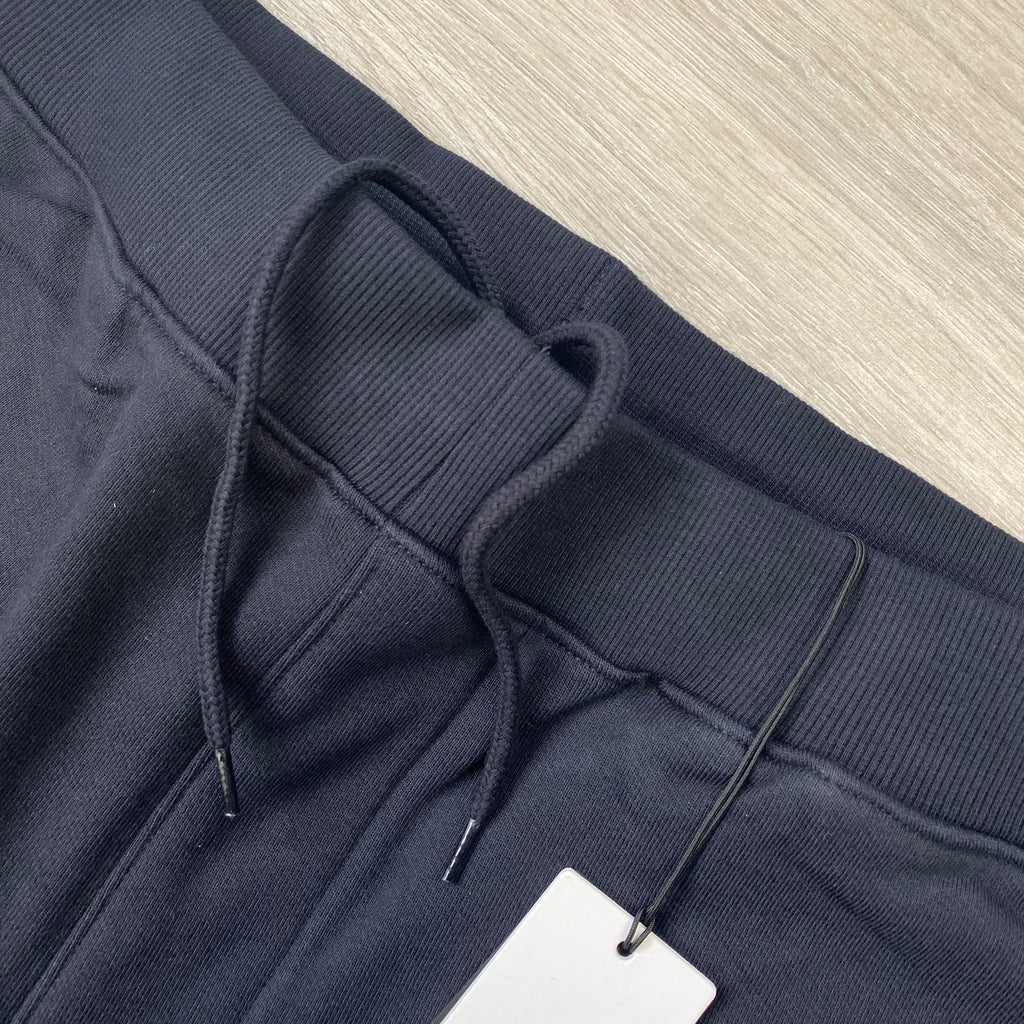 CP Company Raised Fleece Sweatpants - Navy -Usfansport