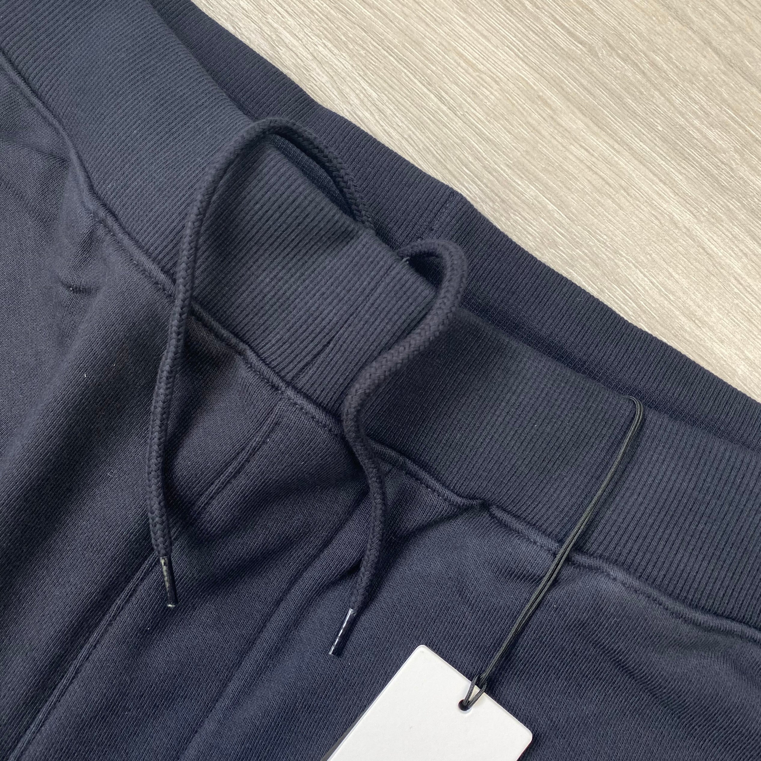 CP Company Raised Fleece Sweatpants - Navy -Usfansport