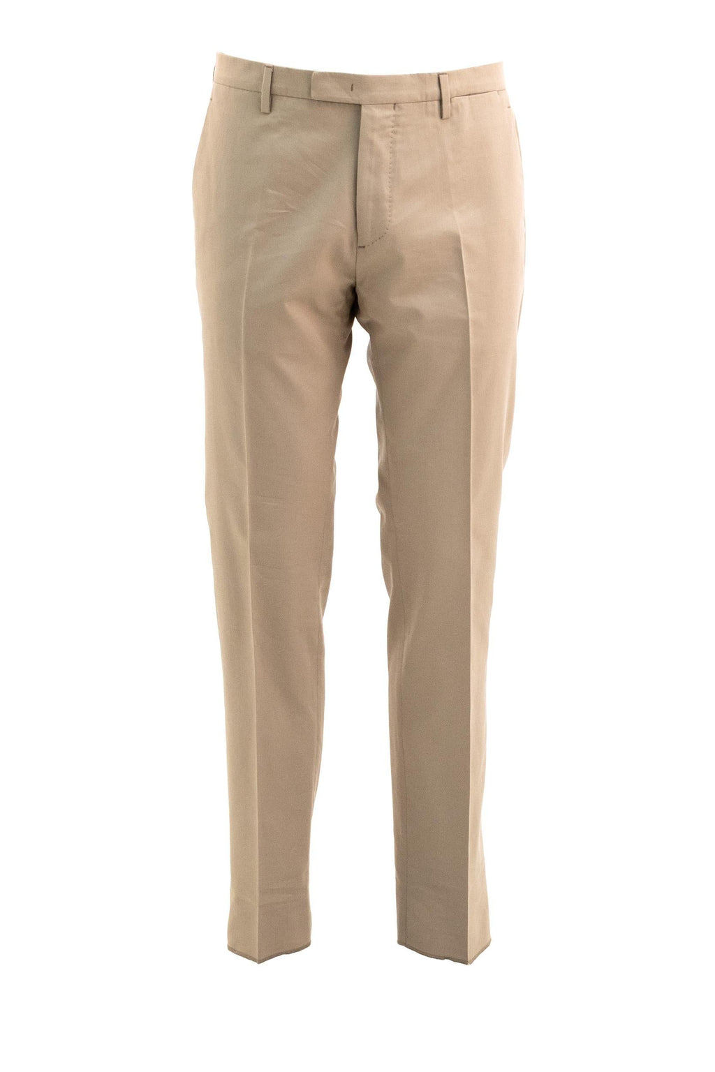 Abito in cotone di colore beige
