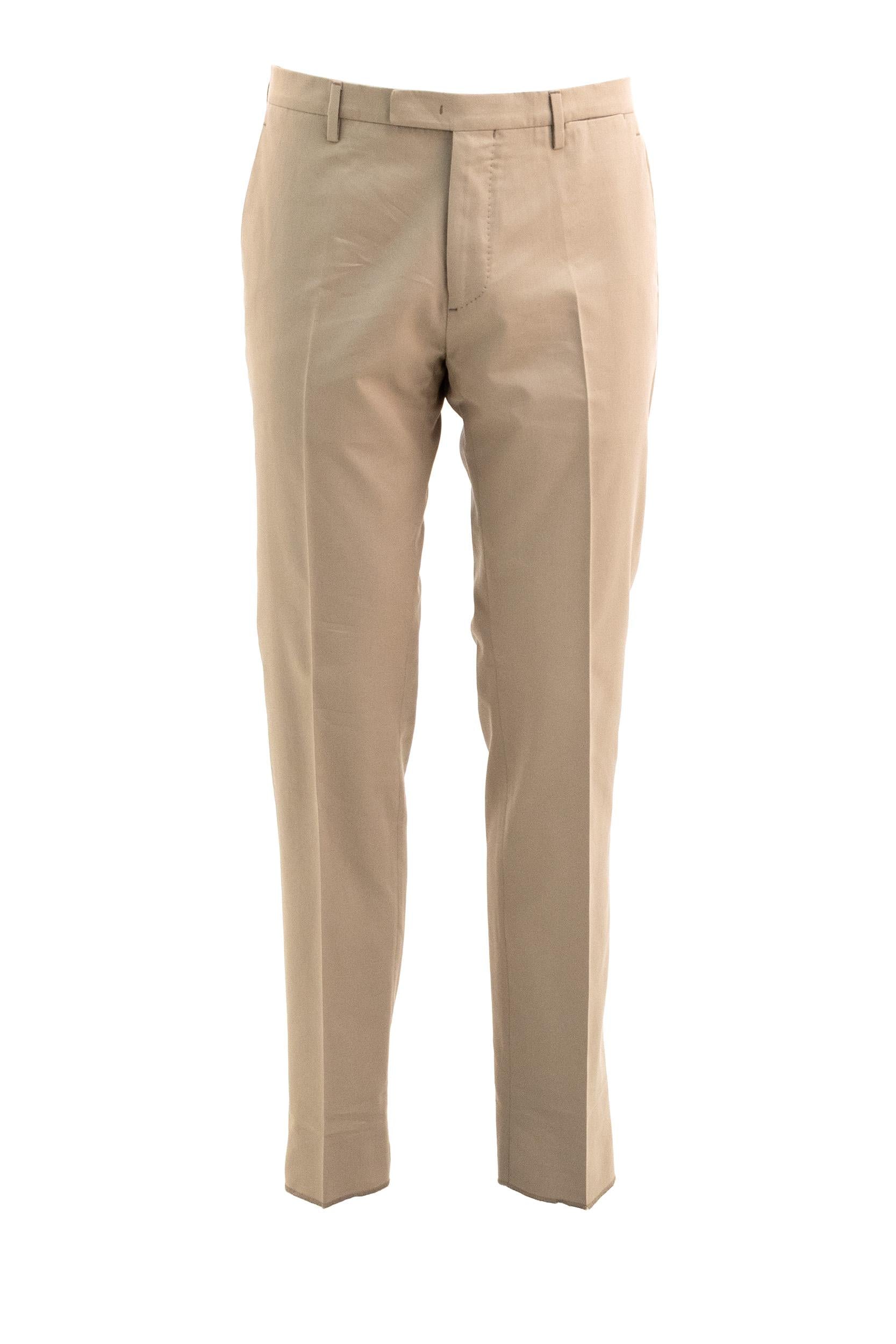 Abito in cotone di colore beige