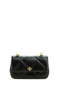 Borsa Kira mini in pelle trapuntata di colore nero.