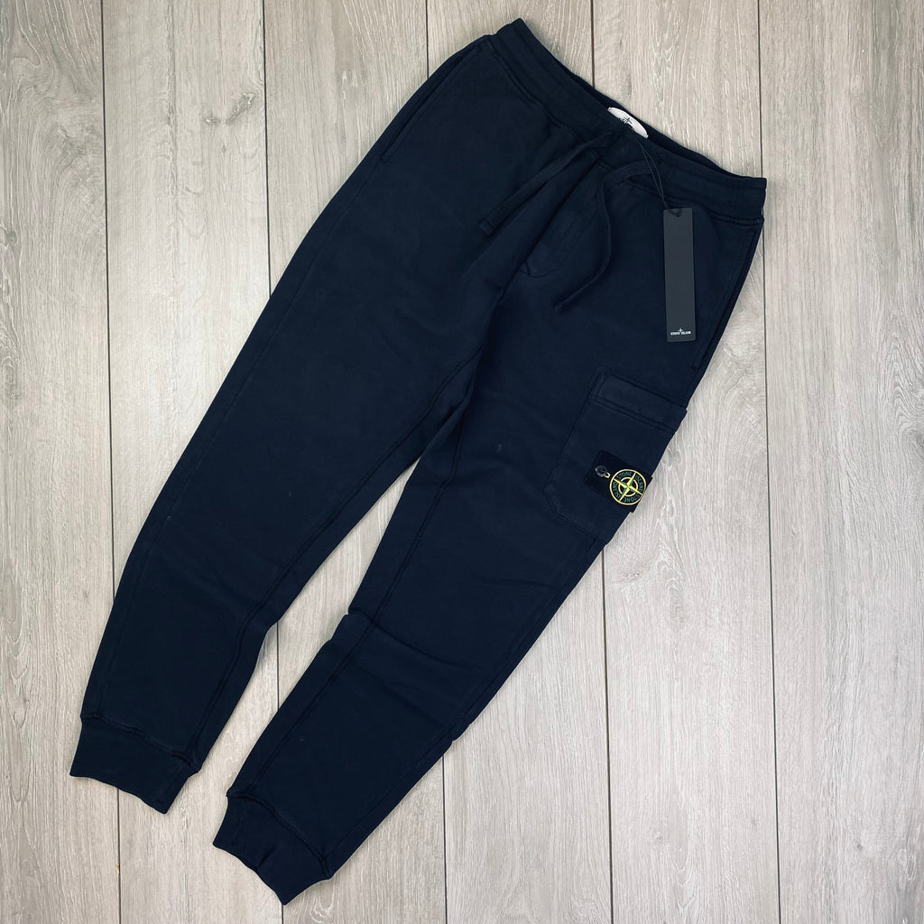 Stone Island Dyed Sweatpants - Navy -Usfansport