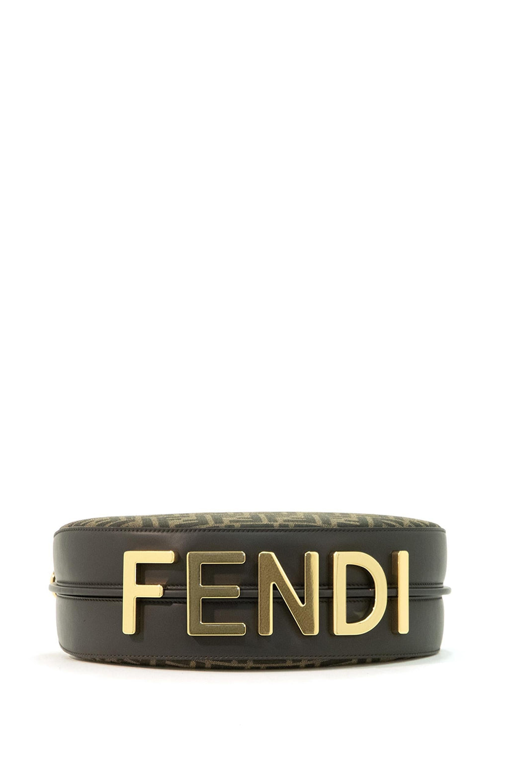 Borsa Fendigraphy Small marrone