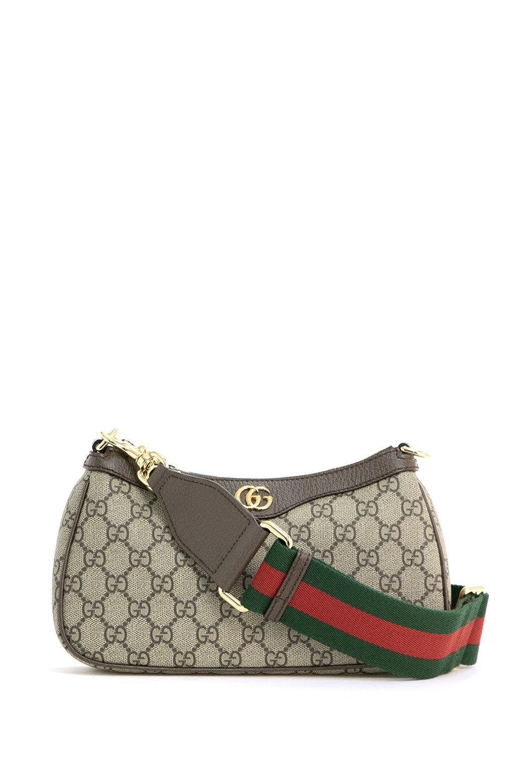 Borsa Ophidiaa spalla in tessuto GG Supreme