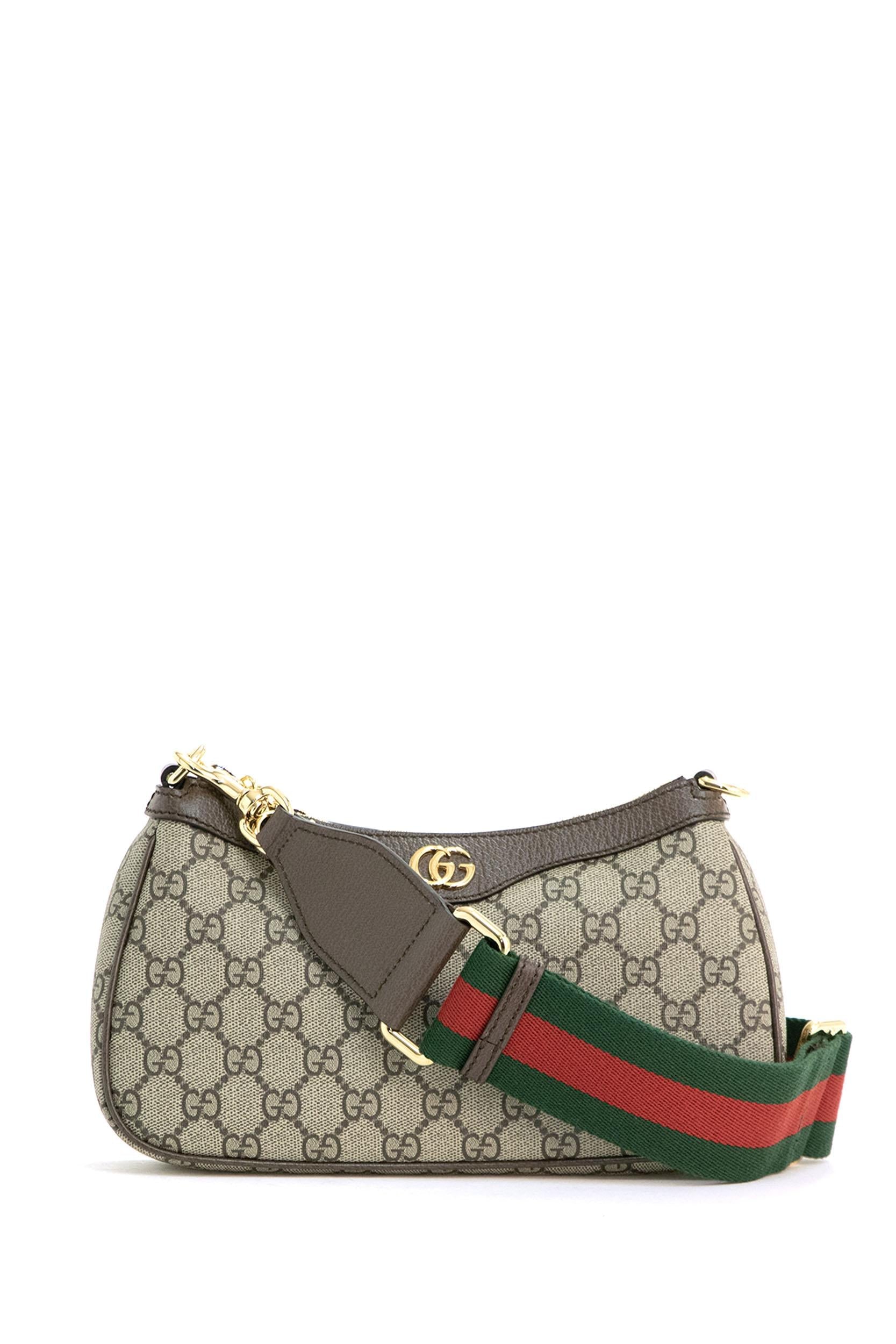 Borsa Ophidiaa spalla in tessuto GG Supreme